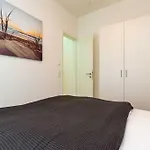 아파트 Quartier Am Kurpark App 10 Gartenhaus