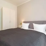 아파트 Quartier Am Kurpark App 10 Gartenhaus 제바트헤링스도르프