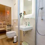 아파트 Quartier Am Kurpark App 10 Gartenhaus 제바트헤링스도르프