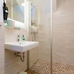 아파트 Quartier Am Kurpark App 10 Gartenhaus *