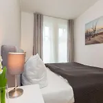 Quartier Am Kurpark App 10 Gartenhaus 아파트 제바트헤링스도르프