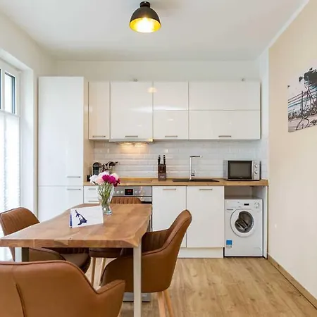 Daire Quartier Am Kurpark App 10 Gartenhaus