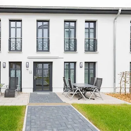 Quartier Am Kurpark App 10 Gartenhaus *