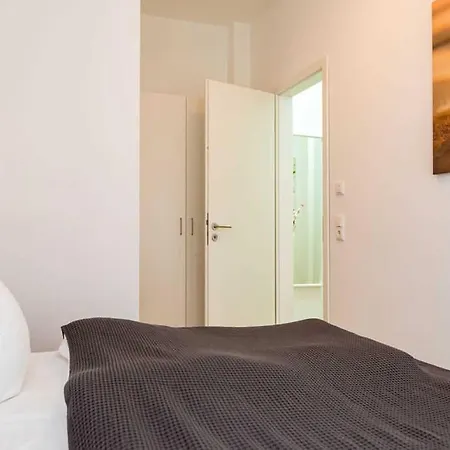 Quartier Am Kurpark App 10 Gartenhaus Heringsdorf