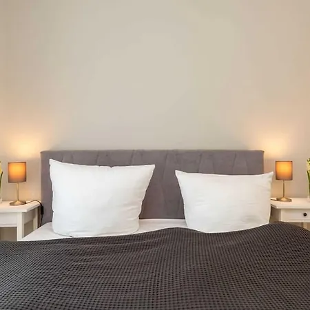 Quartier Am Kurpark App 10 Gartenhaus Daire Heringsdorf