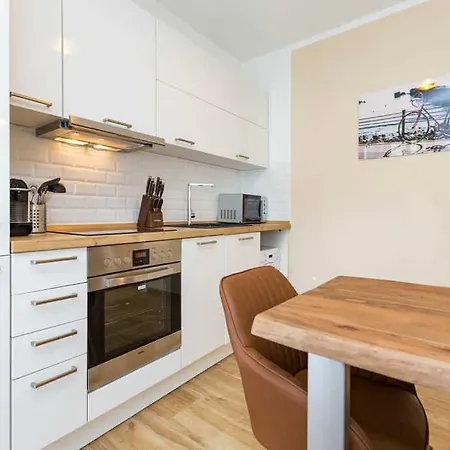 Quartier Am Kurpark App 10 Gartenhaus Apartamento *