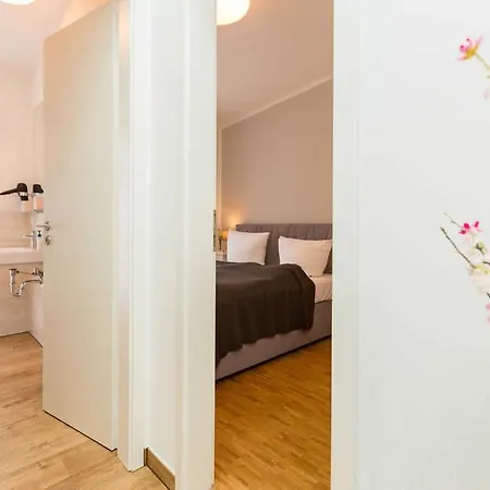 Apartamento Quartier Am Kurpark App 10 Gartenhaus