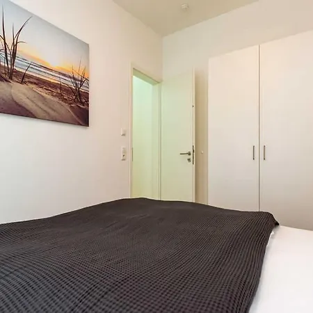 Daire Quartier Am Kurpark App 10 Gartenhaus