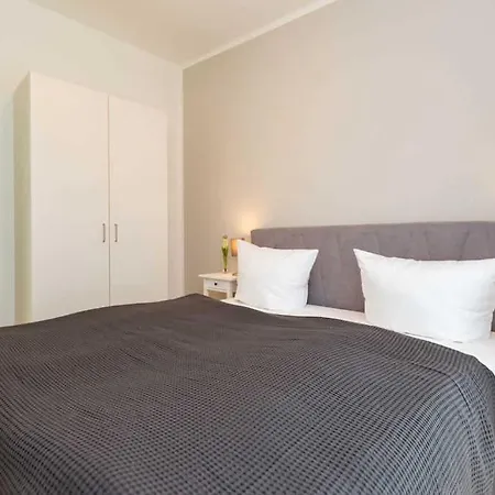 Daire Quartier Am Kurpark App 10 Gartenhaus Heringsdorf