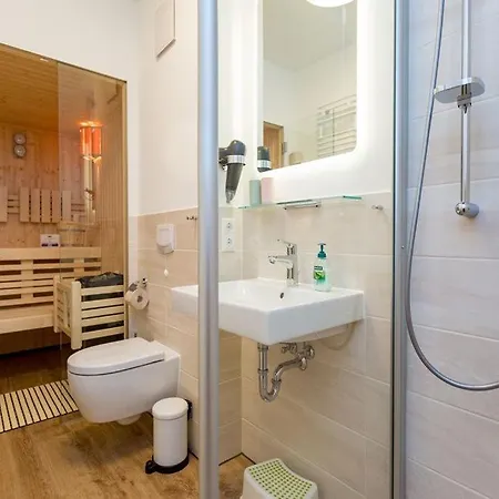 Daire Quartier Am Kurpark App 10 Gartenhaus Heringsdorf