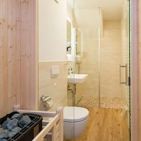 Daire Quartier Am Kurpark App 10 Gartenhaus