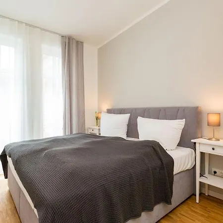 아파트 Quartier Am Kurpark App 10 Gartenhaus