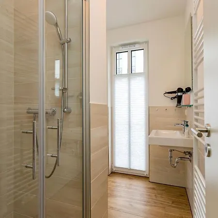 Quartier Am Kurpark App 10 Gartenhaus Daire *