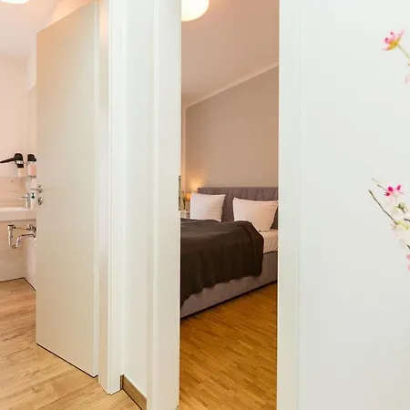 Quartier Am Kurpark App 10 Gartenhaus Daire Heringsdorf