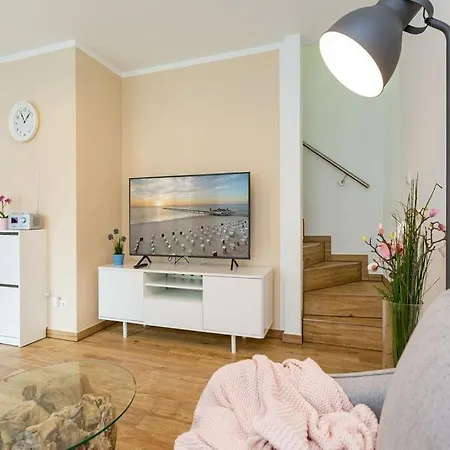 Quartier Am Kurpark App 10 Gartenhaus Heringsdorf