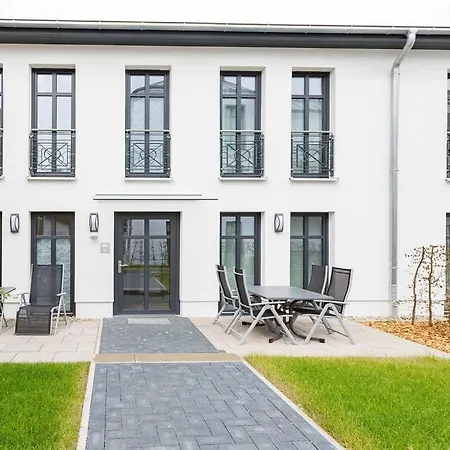 Quartier Am Kurpark App 10 Gartenhaus * הרינגסדורף