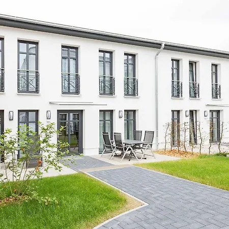 Quartier Am Kurpark App 10 Gartenhaus * Heringsdorf