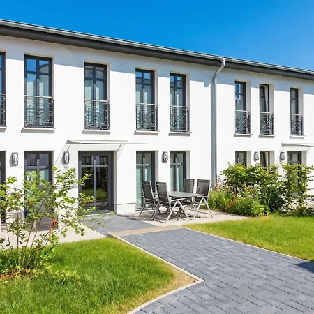 Quartier Am Kurpark App 10 Gartenhaus * Heringsdorf (Usedom)